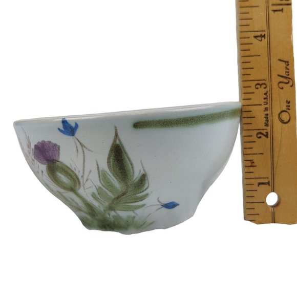 Vintage Buchan Portobello Thistleware Open Sugar Bowl Finest Stoneware Scotland - Picture 6 of 7